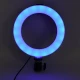 رینگ لایت 6 اینچ RGB LED MJ16