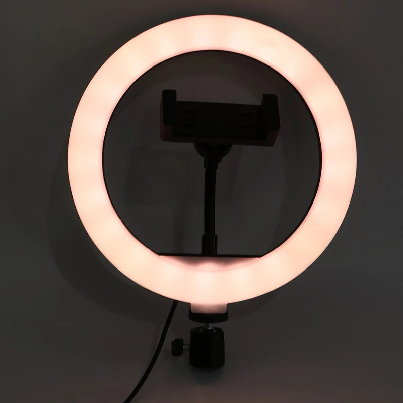 رینگ لایت 8 اینچ RGB LED MJ20