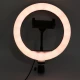 رینگ لایت 8 اینچ RGB LED MJ20