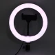 رینگ لایت 8 اینچ RGB LED MJ20