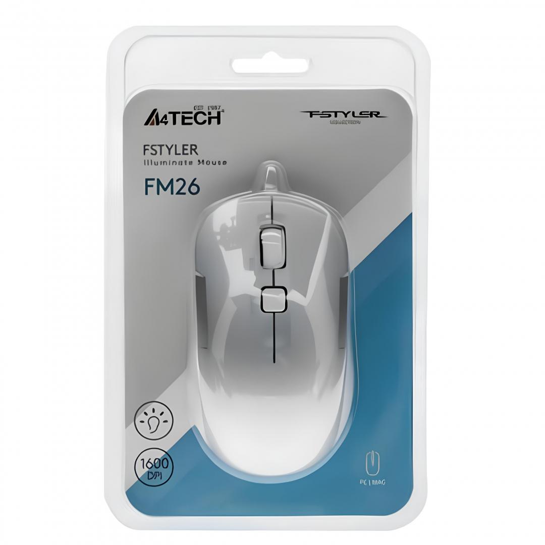 موس ای فورتک FM26