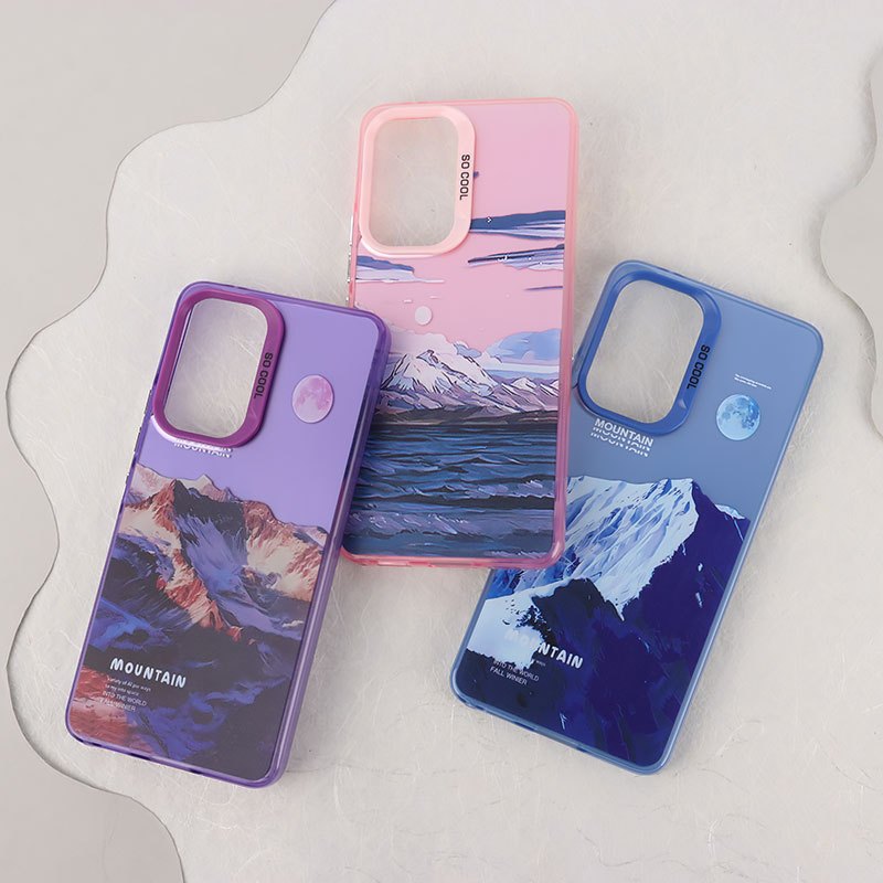 قاب PC So Cool سامسونگ Galaxy A53 5G طرح Mountain