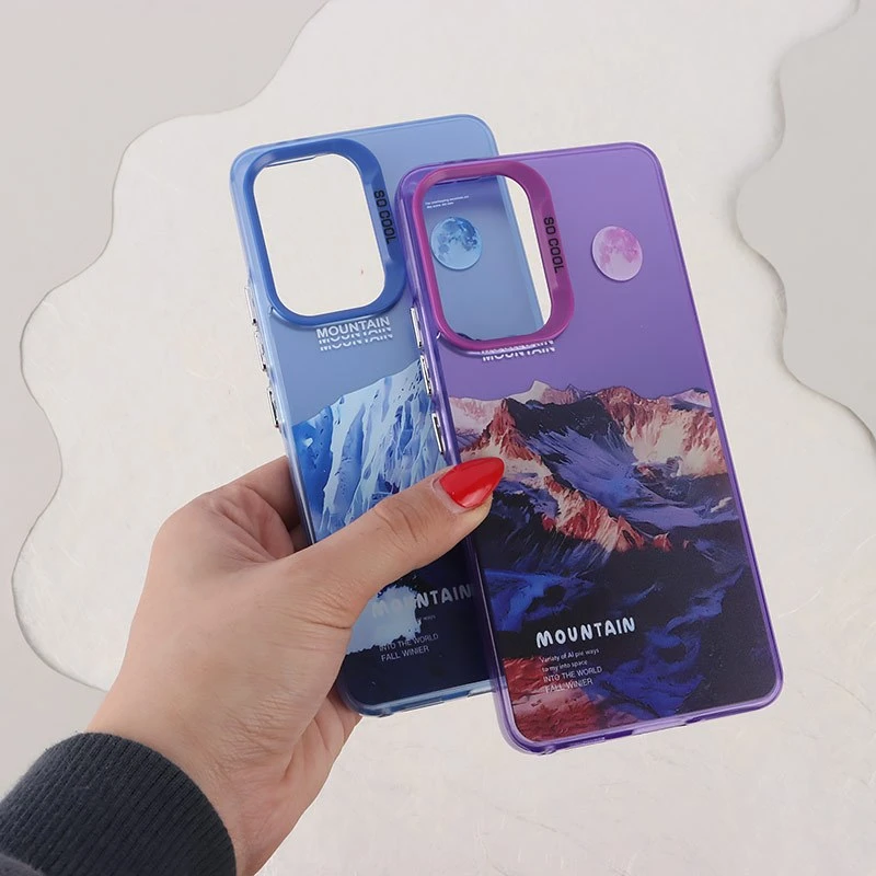 قاب PC So Cool سامسونگ Galaxy A53 5G طرح Mountain