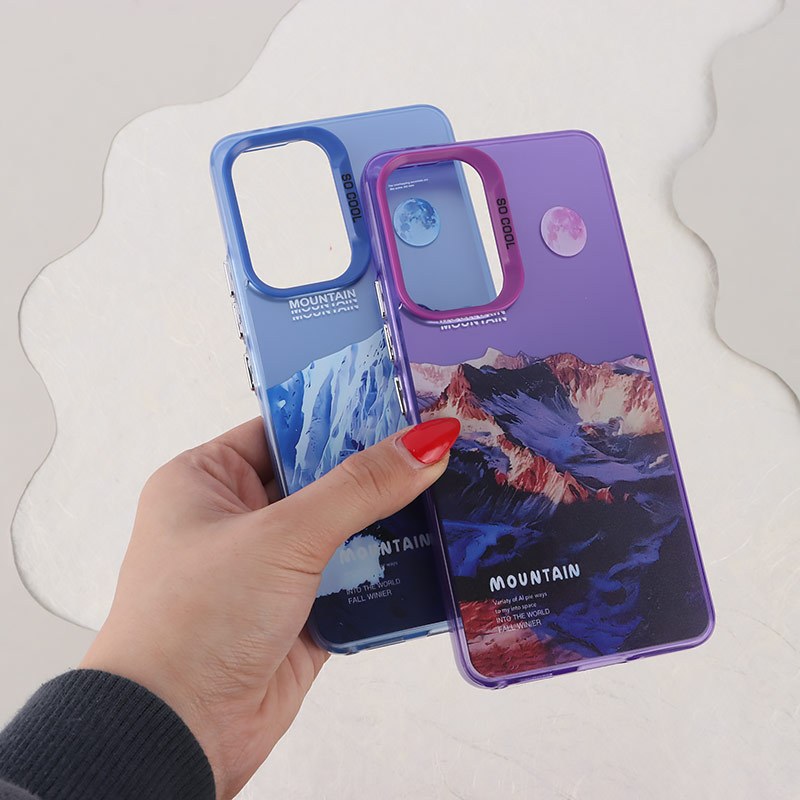 قاب PC So Cool سامسونگ Galaxy A53 5G طرح Mountain