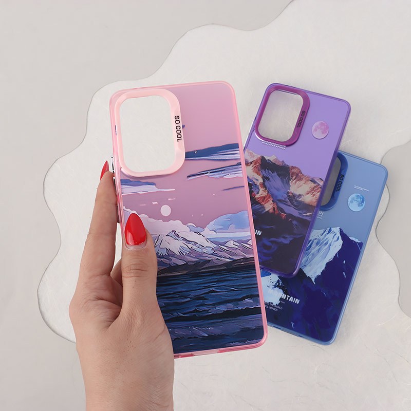 قاب PC So Cool سامسونگ Galaxy A53 5G طرح Mountain