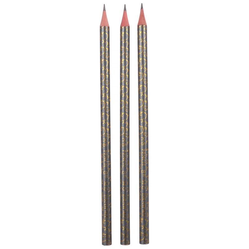 مداد مشکی ام کیو M.Q H-17 بسته 12 عددی