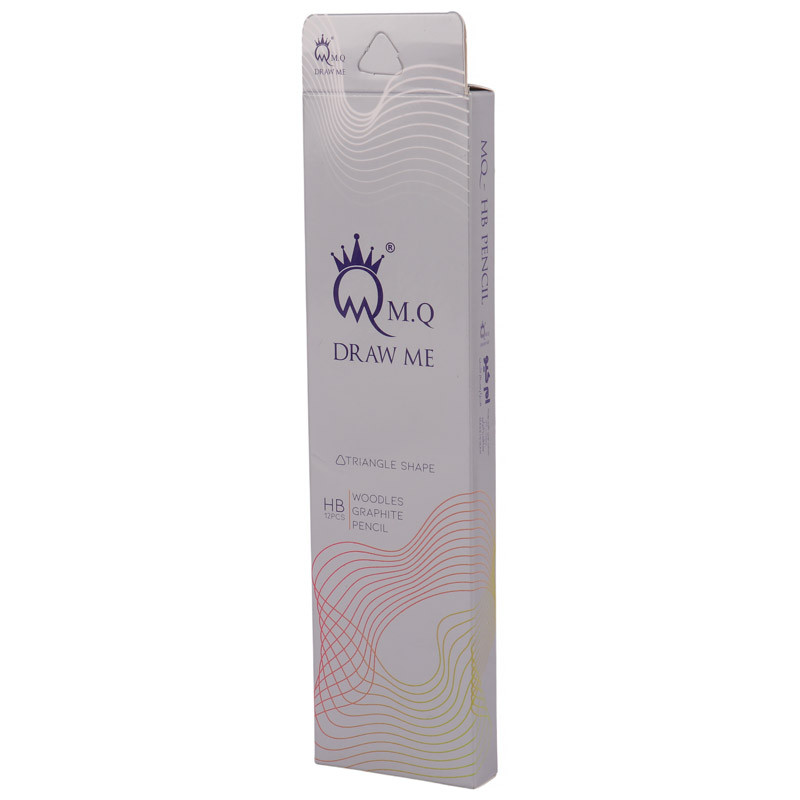 مداد مشکی ام کیو M.Q H-17 بسته 12 عددی