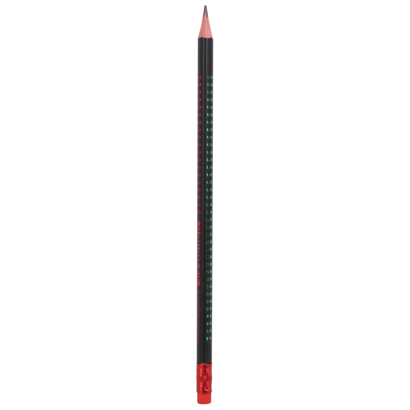 مداد مشکی پاک کن دار ام کیو M.Q H52 بسته 48 عددی