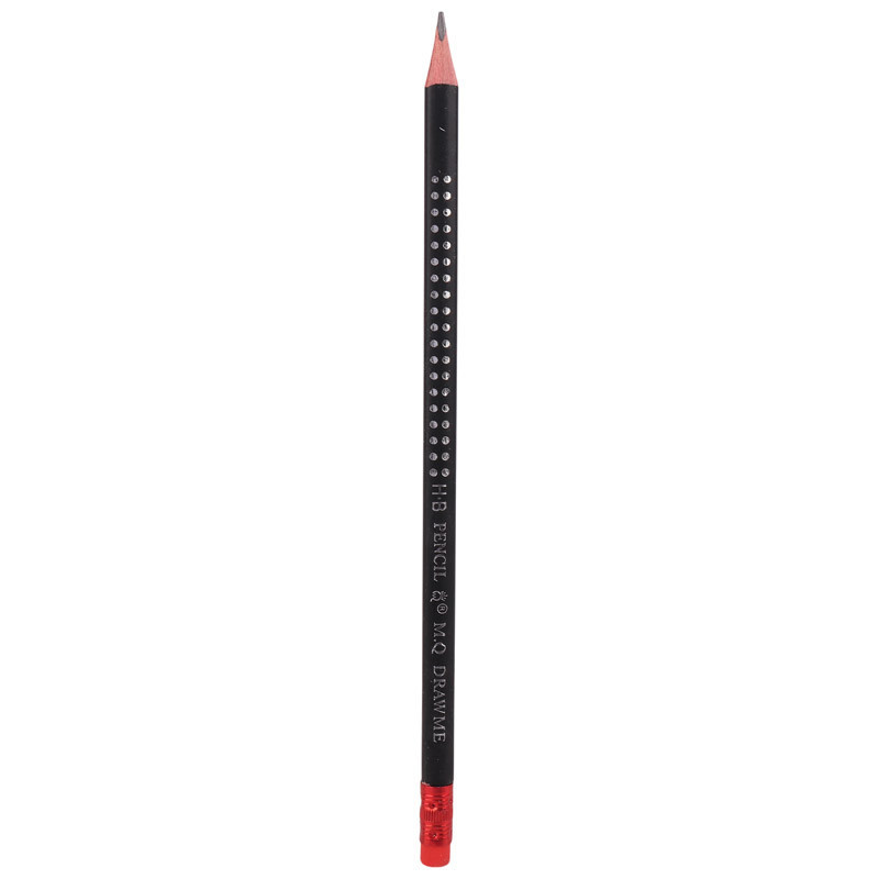 مداد مشکی پاک کن دار ام کیو M.Q H52 بسته 48 عددی