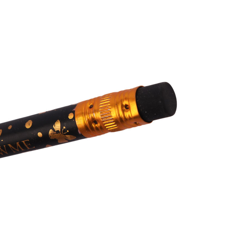 مداد مشکی پاک کن دار ام کیو M.Q H44 بسته 48 عددی