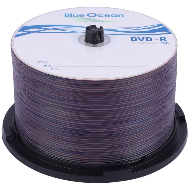 DVD خام بلوشن Blue Ocean Printme بسته 50 عددی