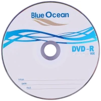 DVD خام بلوشن Blue Ocean Printme بسته 50 عددی