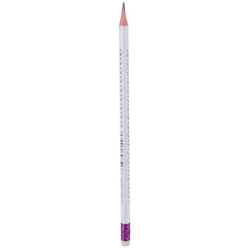 مداد مشکی پاک کن دار ام کیو M.Q H42 بسته 48 عددی