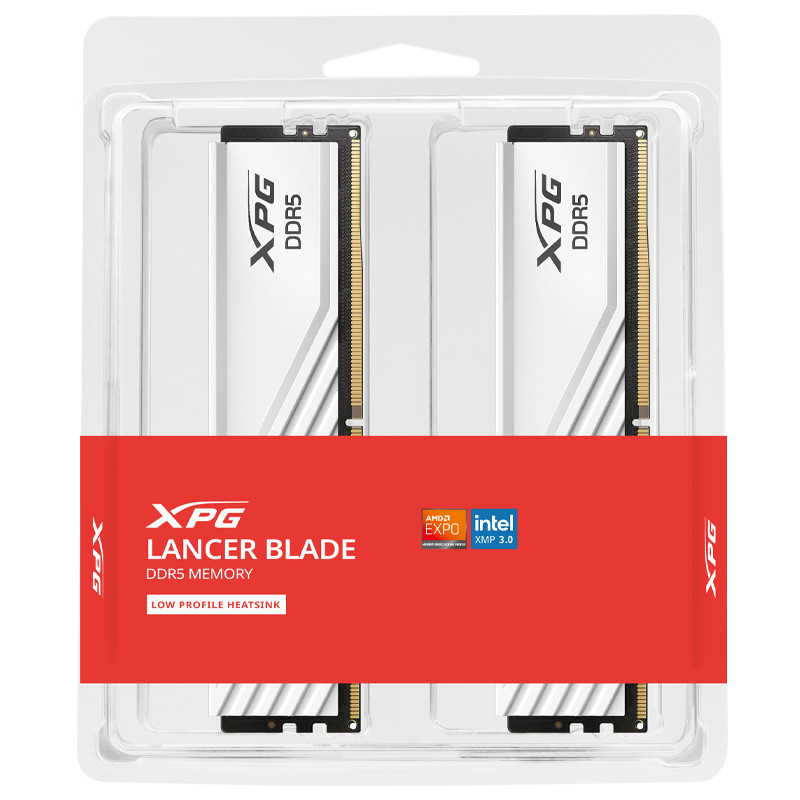 رم کامپیوتر ADATA XPG LANCER BLADE DDR5 32GB 5600MHz CL46 Dual