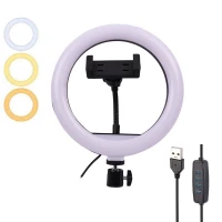 رینگ لایت 8 اینچ RING FILL LIGHT 20-8