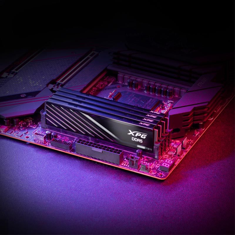 رم کامپیوتر ADATA XPG LANCER BLADE Black DDR5 32GB 5600MHz CL46 Dual