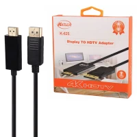 کابل Display به HDMI کایزر K-625 طول 1.8 متر