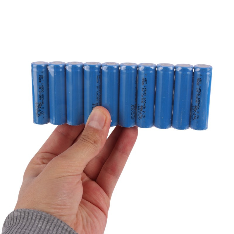 باتری لیتیومی شارژی ART 14500 600mAh
