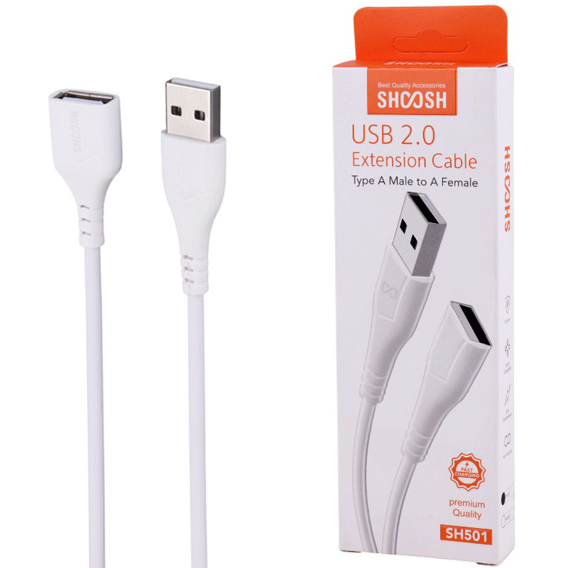 کابل افزایش طول Shoosh SH501 USB 1.5m