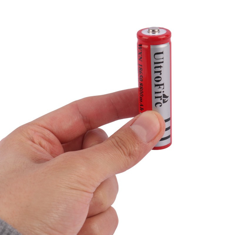 باتری لیتیومی شارژی UltroFirc 18650 8800mAh