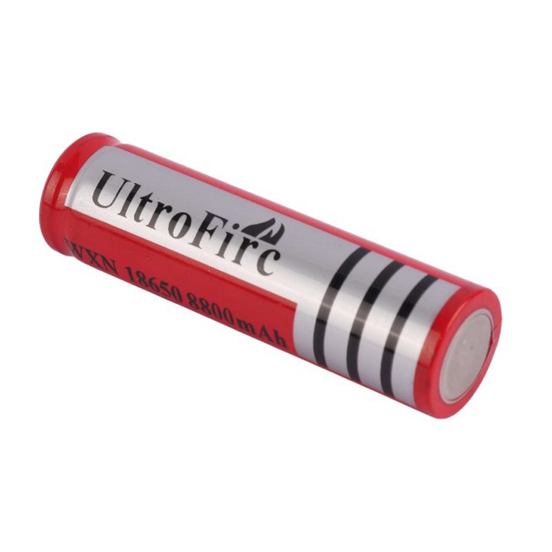 باتری لیتیومی شارژی UltroFirc 18650 8800mAh