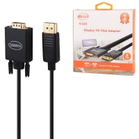 کابل Display به VGA کایزر K-624 طول 1.8 متر