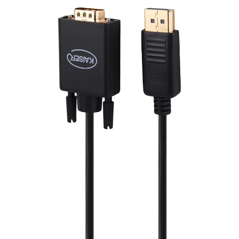 کابل Display به VGA کایزر K-624 طول 1.8 متر