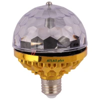 لامپ رقص نور Atlas Plus 6W E27