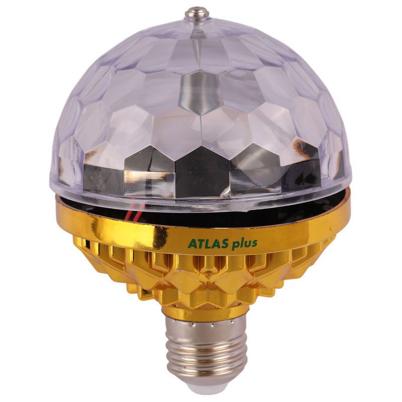 لامپ رقص نور Atlas Plus 6W E27
