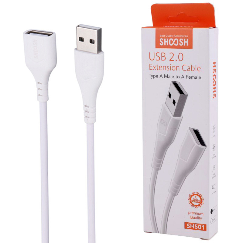 کابل افزایش طول Shoosh SH501 USB 30cm