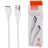 کابل افزایش طول Shoosh SH501 USB 30cm