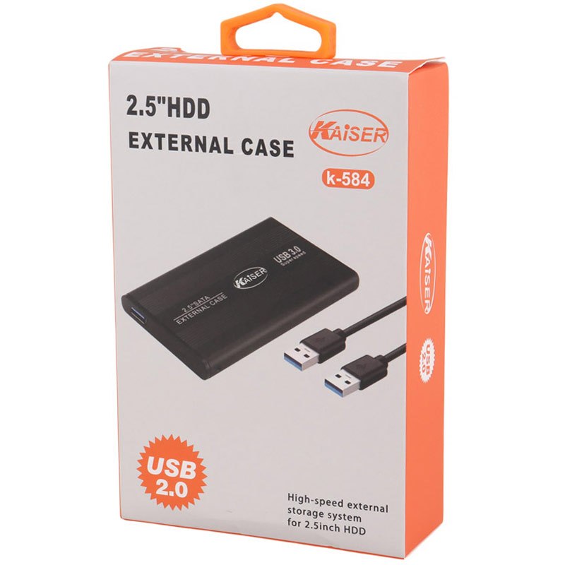 باکس هارد 2.5 اینچی HDD کایزر K-584