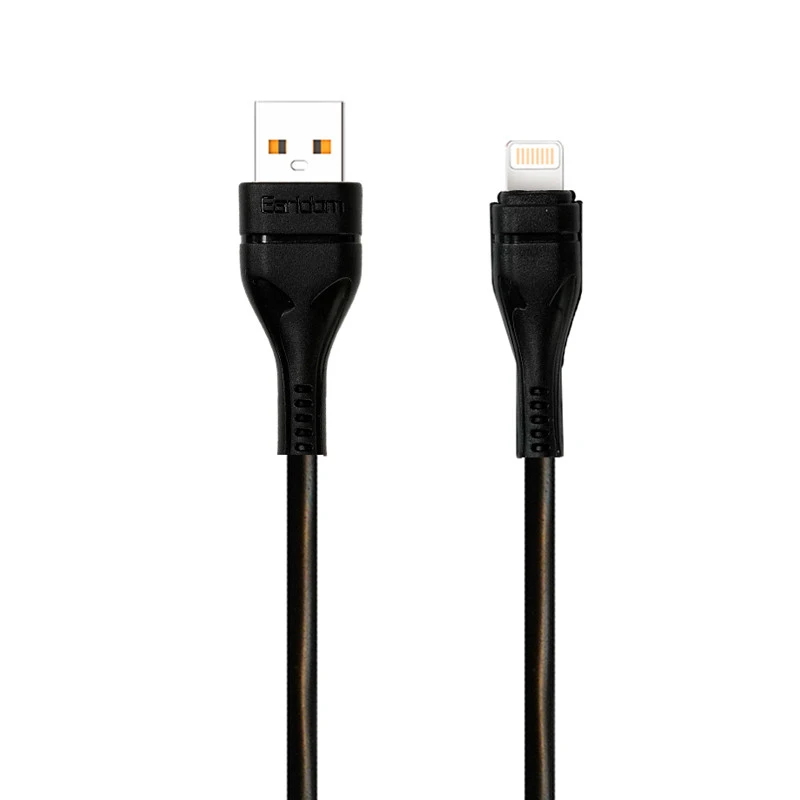کابل آیفونی فست شارژ Earldom EC-164i 2.4A 1m