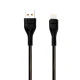 کابل آیفونی فست شارژ Earldom EC-164i 2.4A 1m