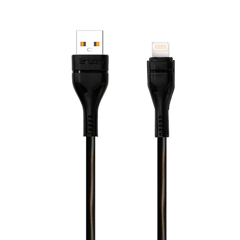 کابل آیفونی فست شارژ Earldom EC-164i 2.4A 1m