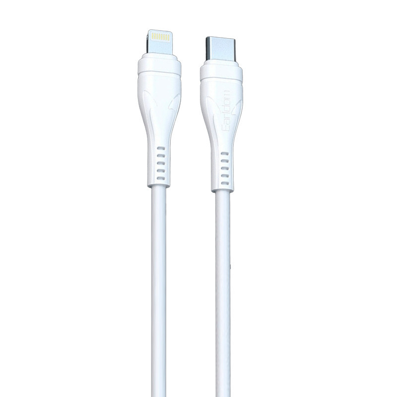 کابل تبدیل فست شارژ Earldom EC-165i Type-C To Lighting QC PD 20W 1m