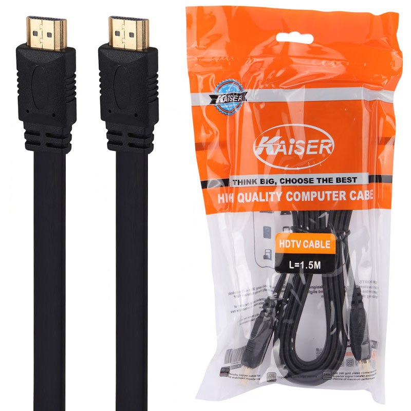 کابل HDMI کایزر Kaiser طول 1.5 متر کد 2