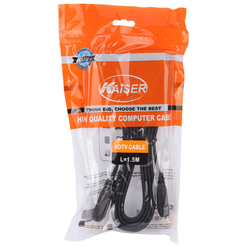 کابل HDMI کایزر Kaiser طول 1.5 متر کد 2