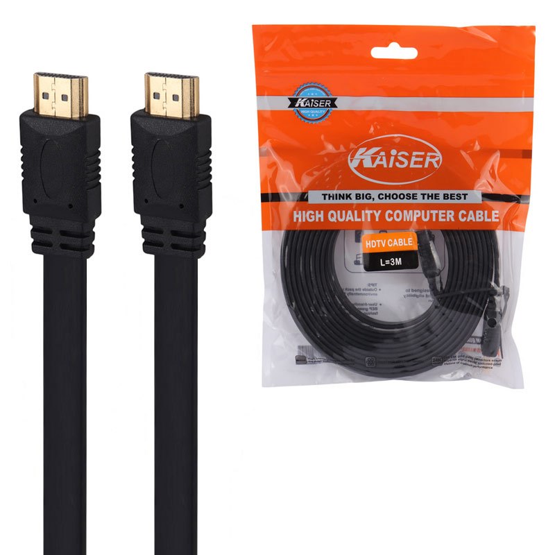 کابل HDMI کایزر Kaiser طول 3 متر کد 2