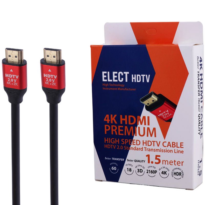 کابل HDMI 4K الکت Elect طول 1.5 متر