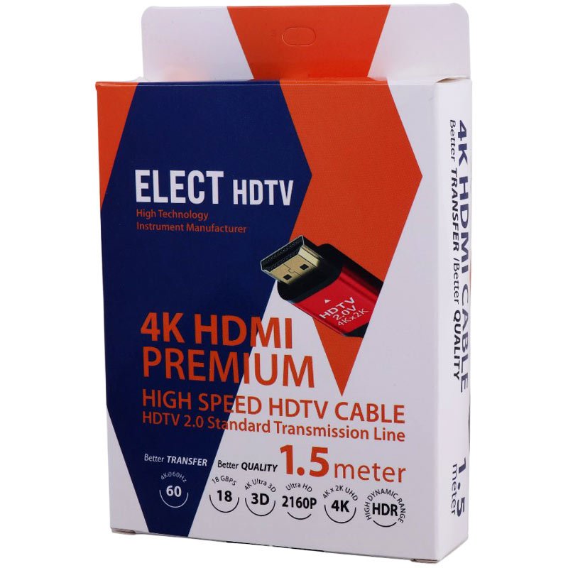 کابل HDMI 4K الکت Elect طول 1.5 متر