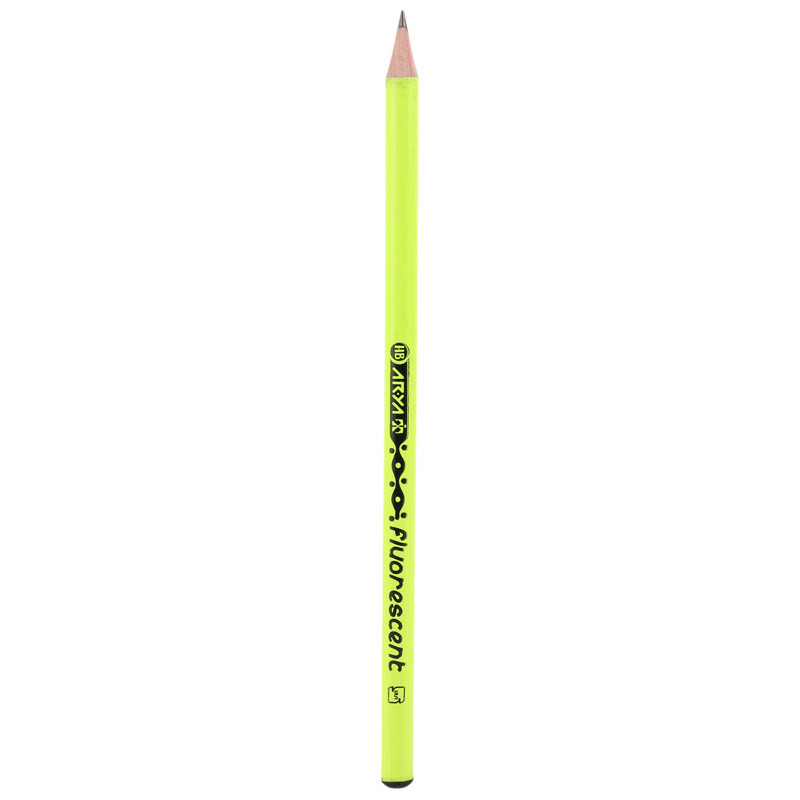مداد مشکی آریا Fluorescent بسته 72 عددی