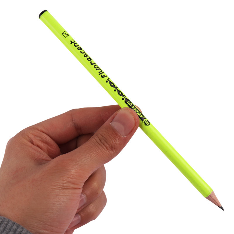 مداد مشکی آریا Fluorescent بسته 72 عددی