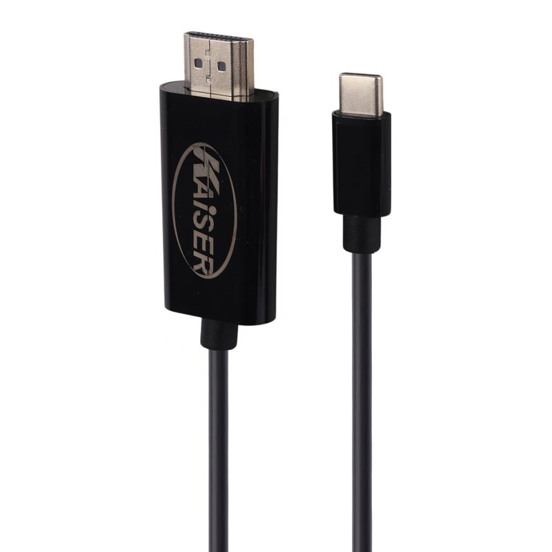 کابل تبدیل Type-C به HDMI کایزر K-627 طول 2 متر