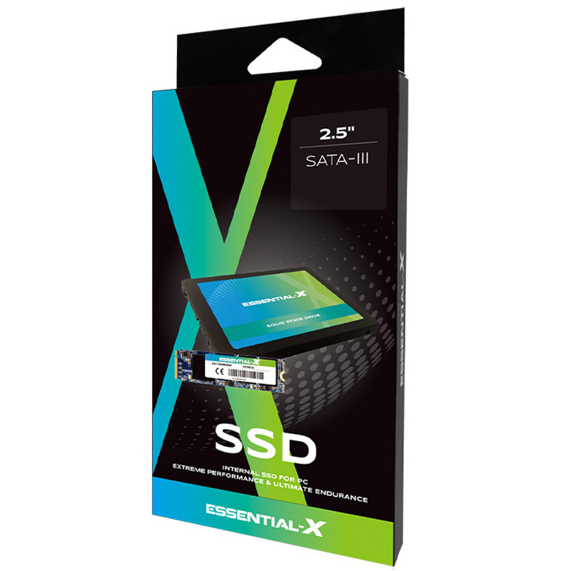 حافظه SSD اگزاسند ExAscend Essential X 128GB