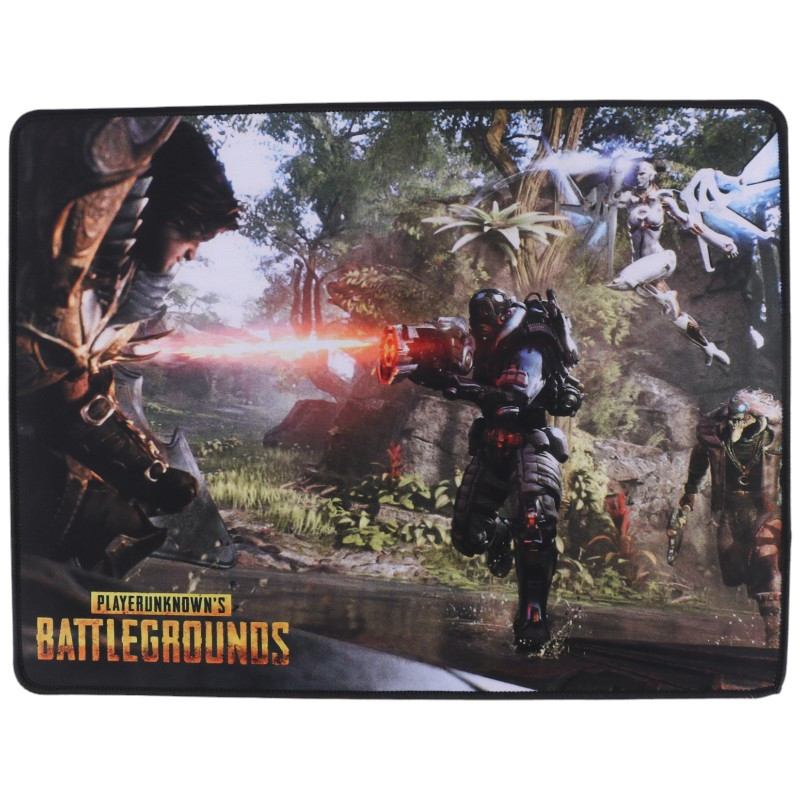 پد موس گیمینگ G-5 30*40cm طرح BATTLEGROUNDS