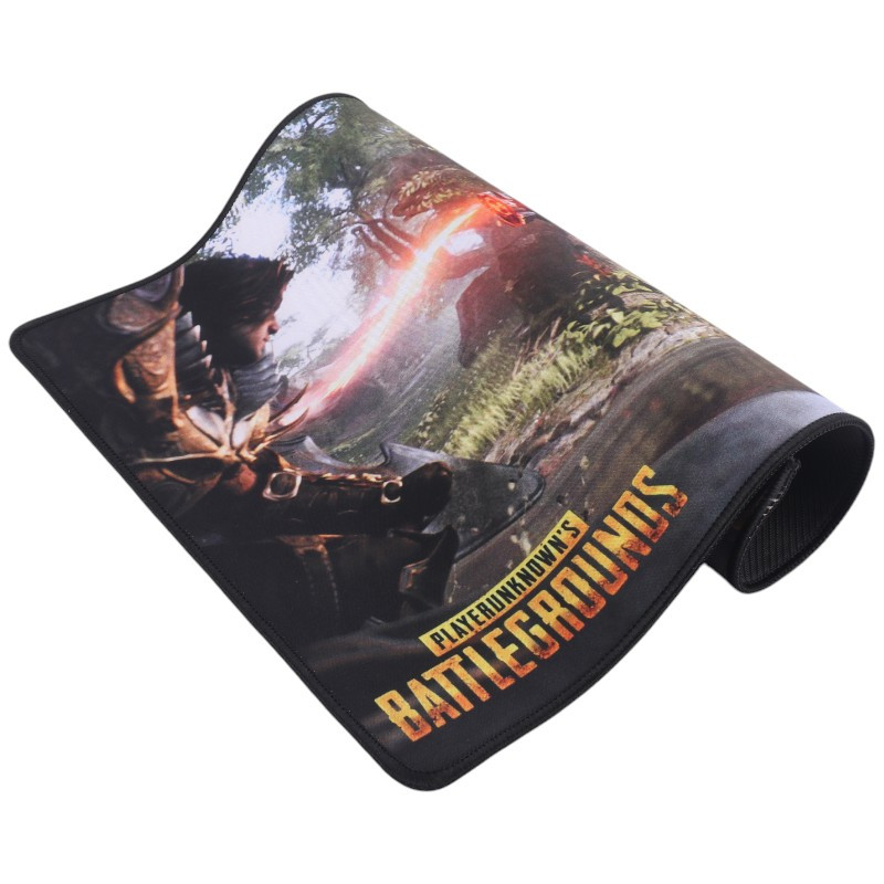 پد موس گیمینگ G-5 30*40cm طرح BATTLEGROUNDS