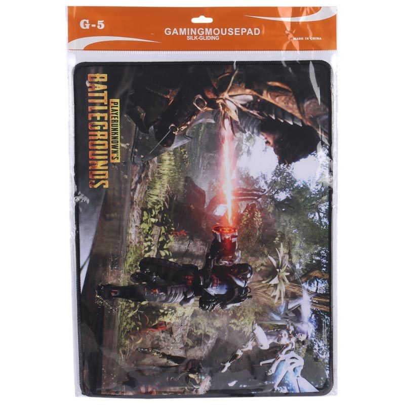 پد موس گیمینگ G-5 30*40cm طرح BATTLEGROUNDS
