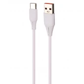 کابل تایپ سی فست شارژ Sasathree S01T 6A 0.9m کد 2
