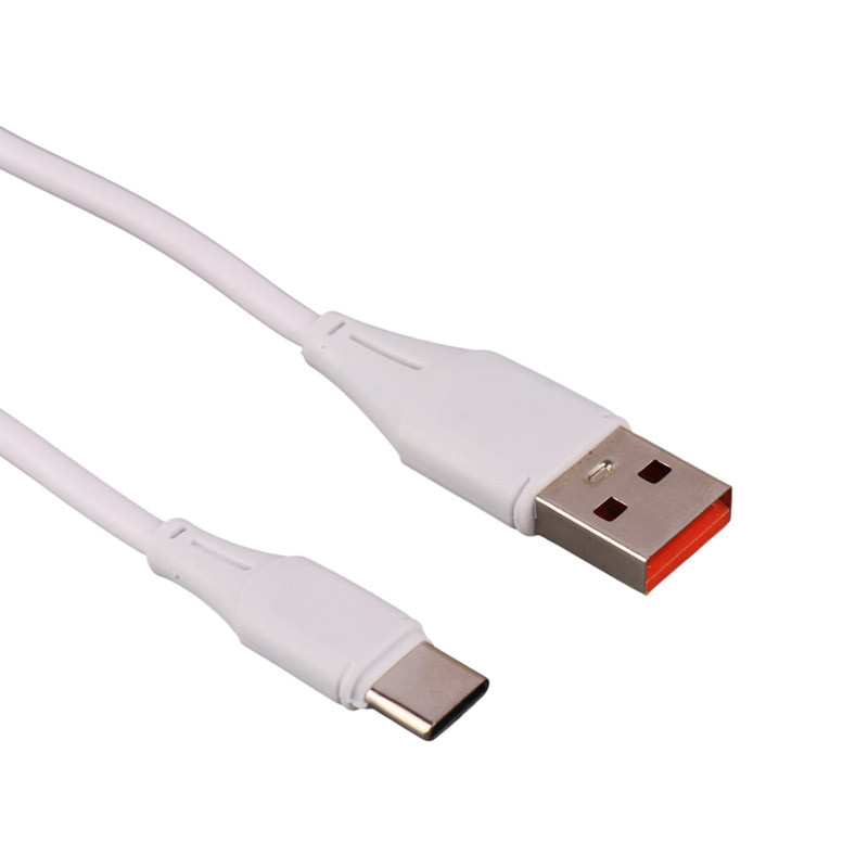 کابل تایپ سی فست شارژ Sasathree S01T 6A 0.9m کد 2